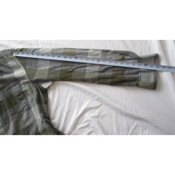 Men Narragansett Traders Cotton Flannel Button Up Long Sleeve Shirt Sz 2XL-MT177 - Picture 8 of 10